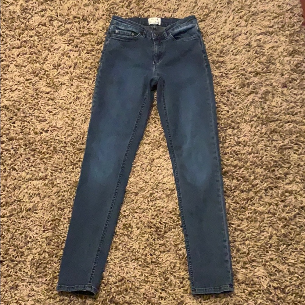 Acne studios skin 5 jeans, size 24/32